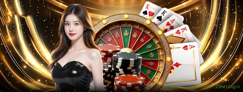 Imagem promocional de todos os jogos da 23betlogin
